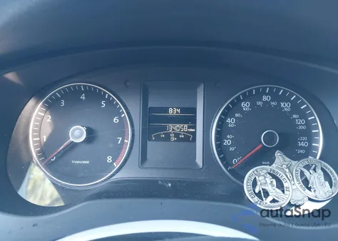 2014 Volkswagen Jetta Se z USA, uszkodzony, nr VIN 3VWD17AJ2EM421573